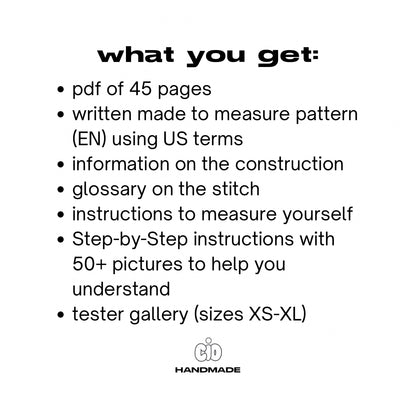 Graziella Shorts Written Pattern