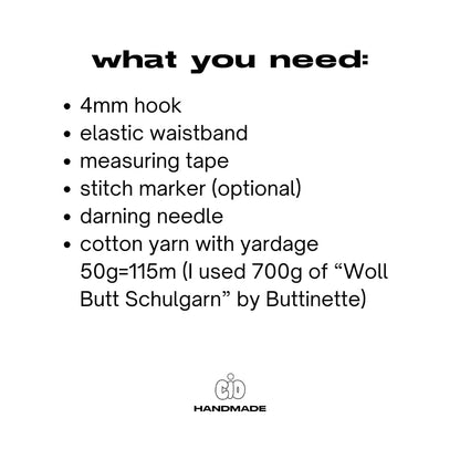 Dolores Skirt Written Pattern