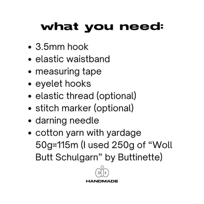 Viktoria Top Written Pattern